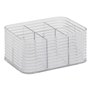 5five - organisateur plastor 6 compartiments 15,3x9cm