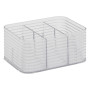 5five - organisateur plastor 6 compartiments 15,3x9cm