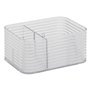 5five - organisateur plastor 6 compartiments 15,3x9cm
