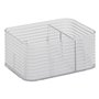 5five - organisateur plastor 6 compartiments 15,3x9cm