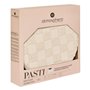 Atmosphera - Pouf pli Rond tufte pasti BLC