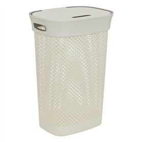 5five - panier à linge purl 60l lin