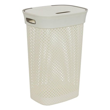 5five - panier à linge purl 60l lin