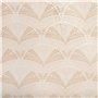 Atmosphera - Rideau mizani Jacquard Lin 135x260cm