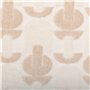 Atmosphera - Coussin Luna Jacquard Velours Lin 40x40cm