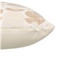 Atmosphera - Coussin Luna Jacquard Velours Lin 40x40cm