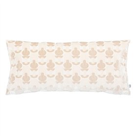 Atmosphera - Coussin Luna Jacquard Velours Lin 35x75cm