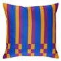 Atmosphera - Housse de Coussin d extérieur pia Bleu Indigo 40x40cm