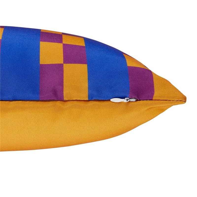 Image secondaire de Atmosphera - Housse de Coussin d extérieur pia Bleu Indigo 40x40cm