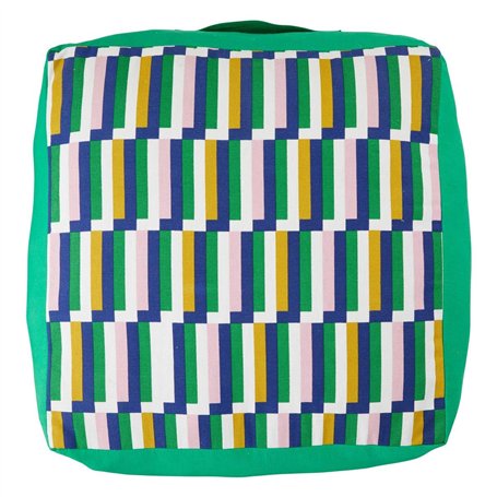 Atmosphera - Coussin de Sol disso Vert 48x48cm