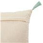 Atmosphera - Coussin Ikat Jacquard 38x38cm