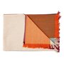 Atmosphera - Jeté de lit Yucatan Coton 130x180cm