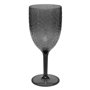 5five - verre à vin estiva martelé gris
