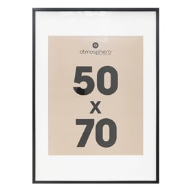 Atmosphera - Cadre Photo manu Noir 50x70cm
