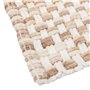 5five - Tapis de Bain tressé Taupe 50x75cm