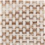 5five - Tapis de Bain tressé Taupe 50x75cm