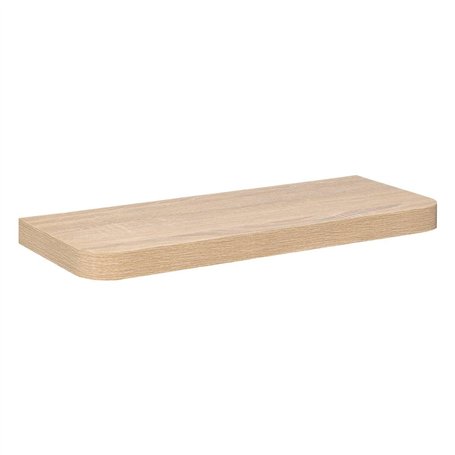 5five - étagère fixy Arrondie Beige 60x23,5cm