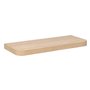 5five - étagère fixy Arrondie Beige 60x23,5cm