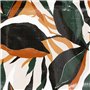 5five - Sac de Shopping Motif Laurier 45x43cm
