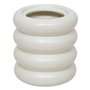Atmosphera - Boîte déco Mike céramique Blanc 14,711,2cm