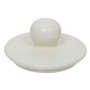 Atmosphera - Boîte déco Mike céramique Blanc 14,711,2cm