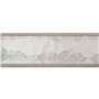 Atmosphera - 2 plateaux effet miroir ania argent 28x17x4cm