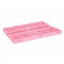 Atmosphera - Cagette Pliante arry Rose 40x30x15cm