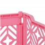 Atmosphera - Cagette Pliante arry Rose 40x30x15cm