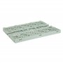 Atmosphera - Cagette Pliante arry Vert Clair 40x30x15cm