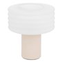 Atmosphera - Lampe à poser asti argile h36cm