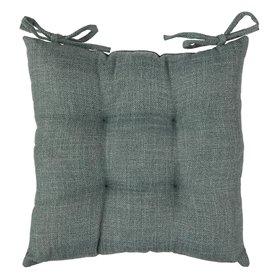 Atmosphera - Galette de Chaise Clem Vert foncé 38x38cm