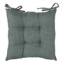 Atmosphera - Galette de Chaise Clem Vert foncé 38x38cm