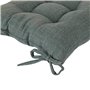 Atmosphera - Galette de Chaise Clem Vert foncé 38x38cm