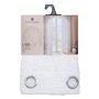 Atmosphera - Voilage lazi fleur140x240