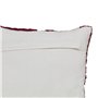 Atmosphera - Coussin Poppy Coton tufté Violet 50x50cm