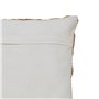 Atmosphera - Coussin Poppy Coton tufté Lin 50x50cm