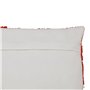 Atmosphera - Coussin Poppy Coton tufté Orange 58x38cm