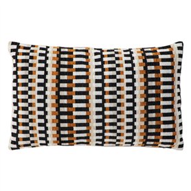 Atmosphera - Coussin jangwa Jacquard Lin 30x50cm