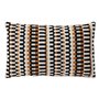 Atmosphera - Coussin jangwa Jacquard Lin 30x50cm
