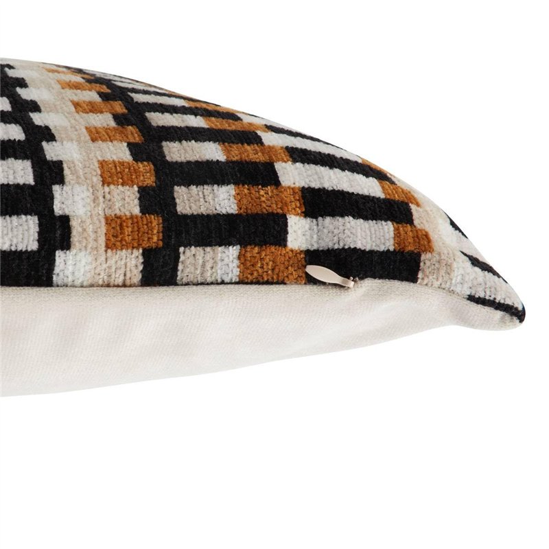 Image secondaire de Atmosphera - Coussin jangwa Jacquard Lin 30x50cm