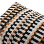 Atmosphera - Coussin jangwa Jacquard Lin 30x50cm