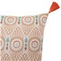 Atmosphera - Coussin Ikat Jacquard 50x50cm