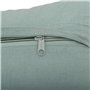 Atmosphera - Coussin brodé Wild Vert céladon 58x38cm