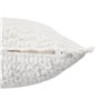 Atmosphera - Coussin brodé Wild Blanc 45x45cm