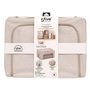 5five - housse de rangement groomy double ouverture 40x31cm