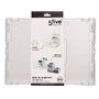 5five - boîte de rangement fold n box pliable et empilable beige 22l