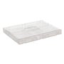 5five - boîte de rangement fold n box pliable et empilable beige 22l