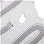 Atmosphera - Tube néon mural led good vibes rose l 40,5cm