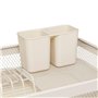 5five - égouttoir mayaj en Plastique Beige