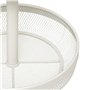 5five - corbeille mayaj 2 niveaux en métal beige